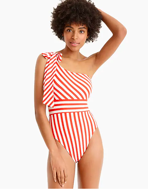 I think is just the cutest suit and provides great coverage up top. its also on sale for 25% off